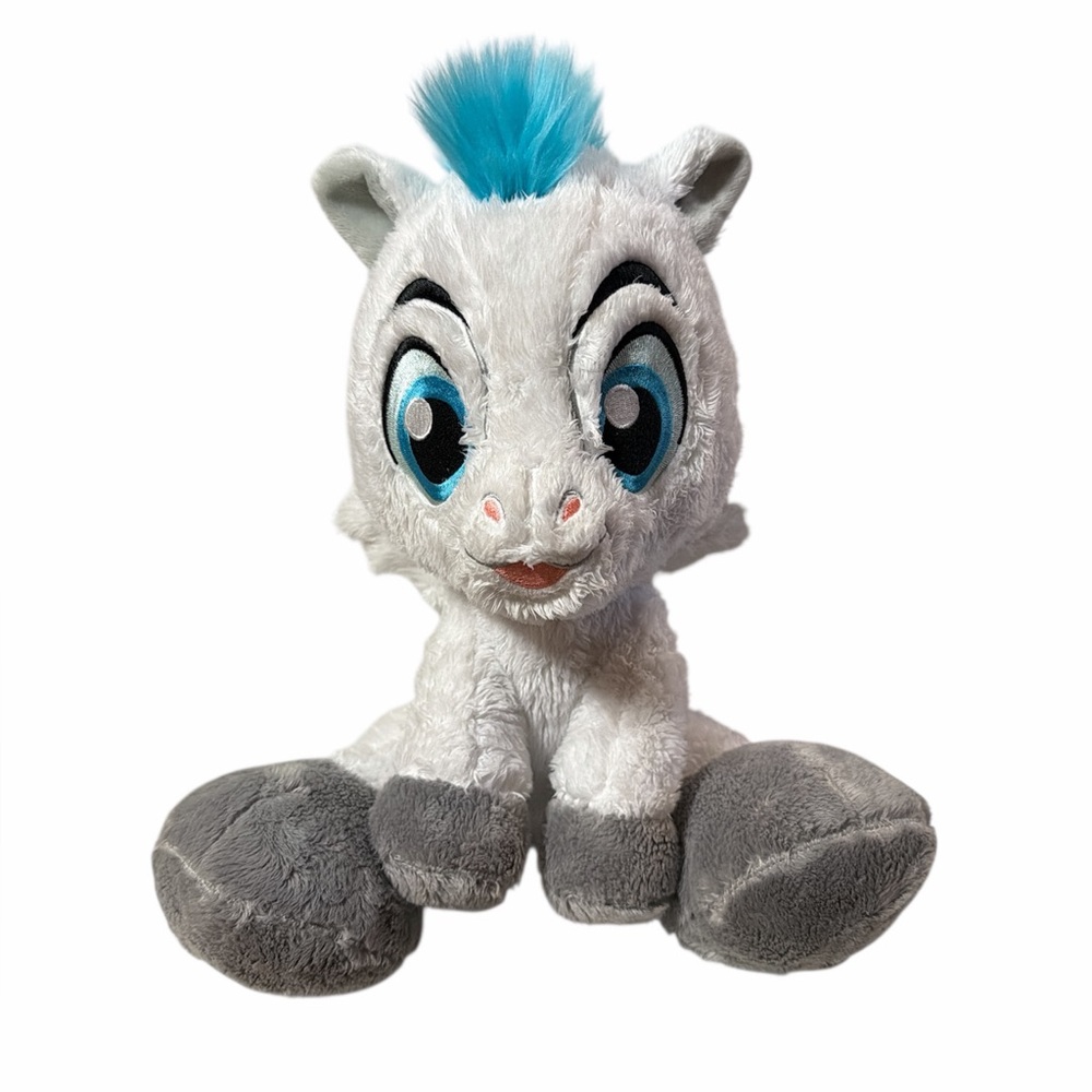 Disney Parks Baby Pegasus Big Feet Plush Hercules Stuffed Animal 12 inch Toy